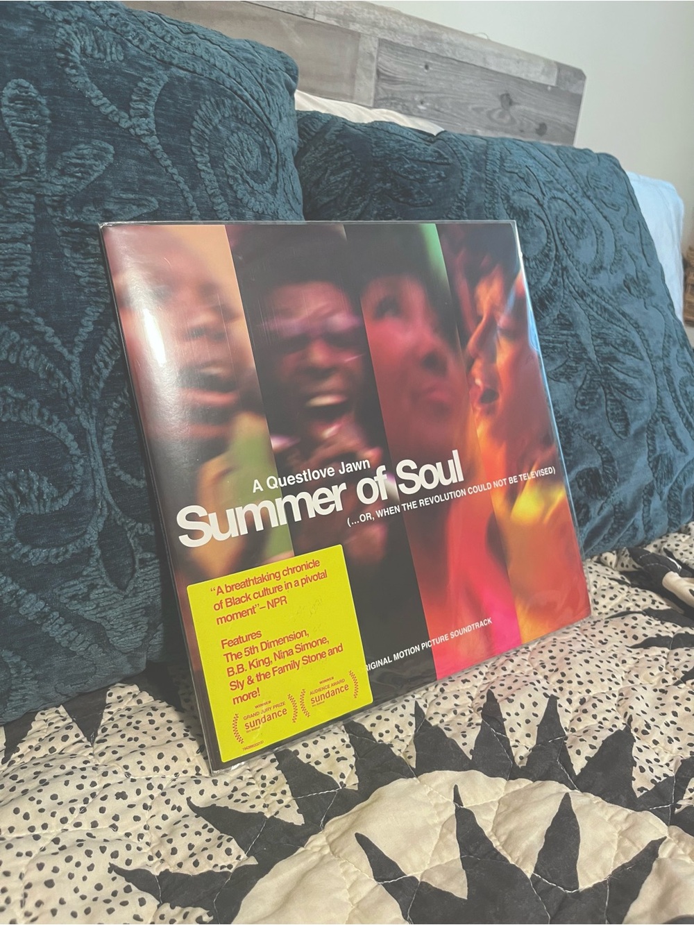 ✧･ﾟsummer of soul documentary soundtrack vinyl record